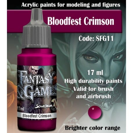 BLOODFEST CRIMSON
