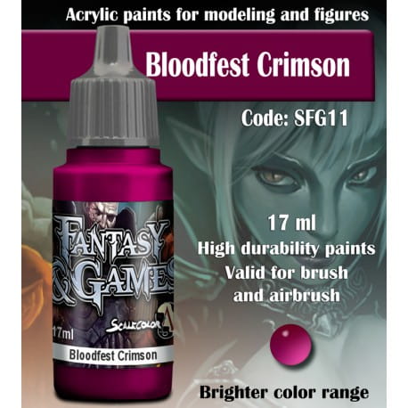 BLOODFEST CRIMSON