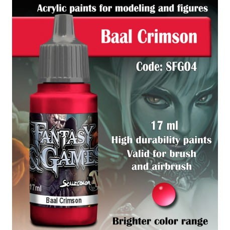 SCALE75 Baal Crimson