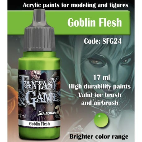 GOBLIN FLESH