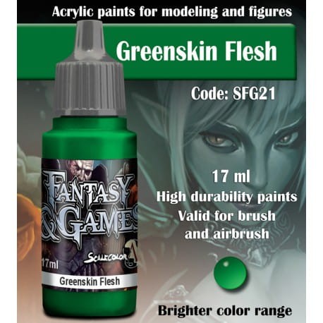 GREENSKIN FLESH