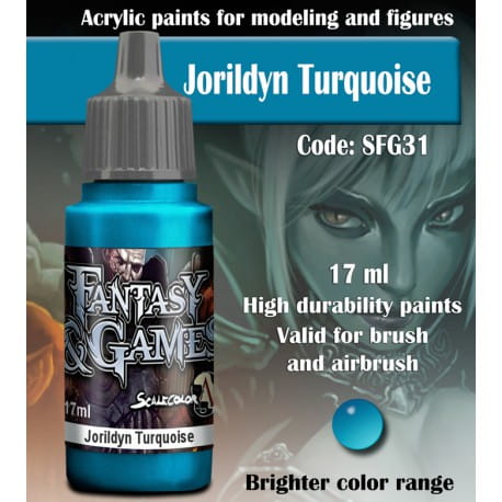 JORILDYN TURQUOISE