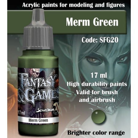MERM GREEN