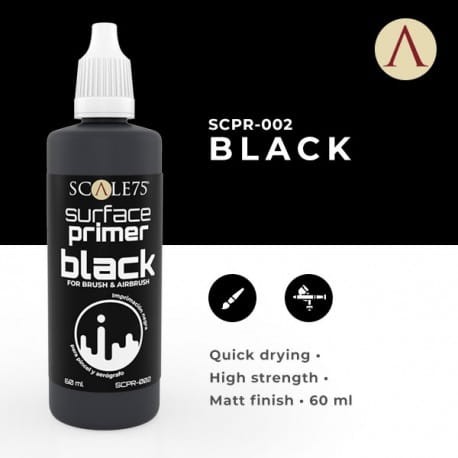 Primer Surface Black 60ML