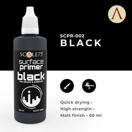 Primer Surface Black 60ML