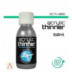 Acrylic Thinner Small Bottle 60ml