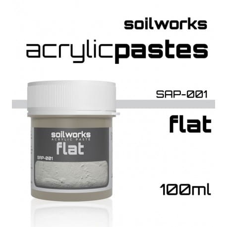 Acrylic paste flat 100ml