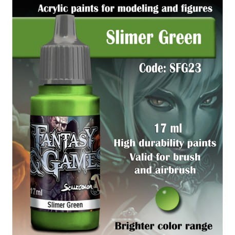 SLIMER GREEN SFG-23