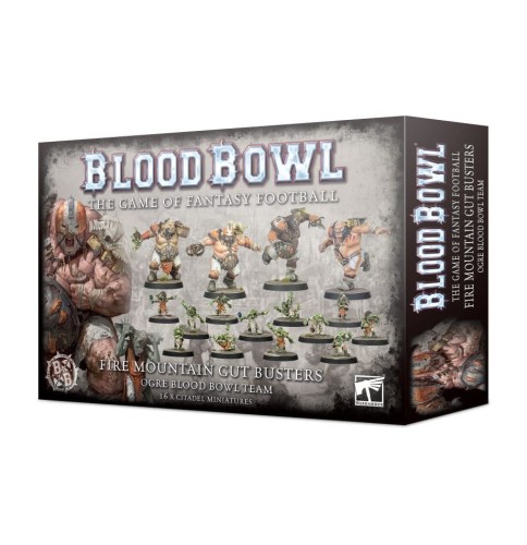 Ogre Team: Fire Mountain Gut Busters