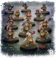 Halfling Blood Bowl Team – Greenfield Grasshuggers