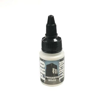 Pro Acryl Transparent White NEW! (22ml)