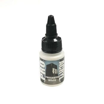 Pro Acryl Transparent White NEW! (22ml)