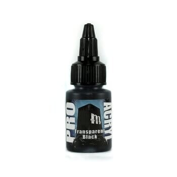 Pro Acryl Transparent Black (22mL)