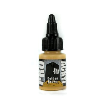 Pro Acryl Golden Brown (22mL)