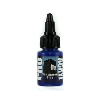 Pro Acryl Transparent Blue (22mL)