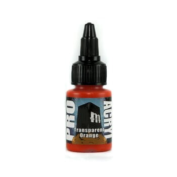 Pro Acryl Transparent Orange (22mL)