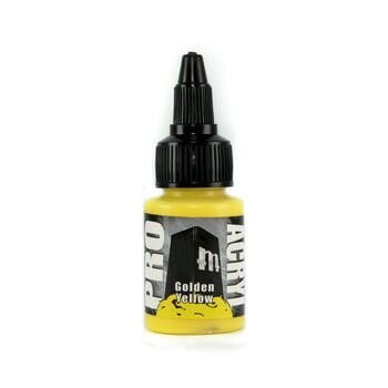 Pro Acryl Golden Yellow (22mL)