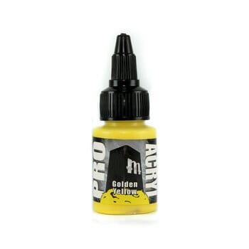 Pro Acryl Golden Yellow (22mL)