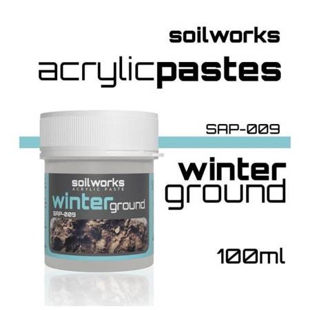Scale75 Acrylic Paste Winter Ground SAP-009