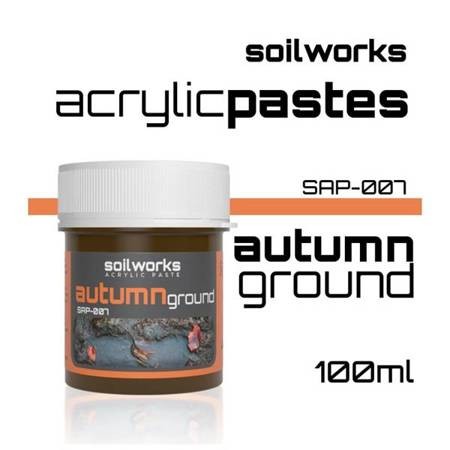 Acrylic Paste Autumn Ground SAP-007