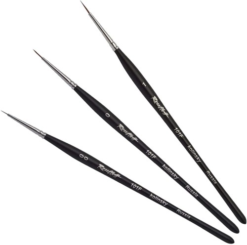Roubloff Artist Brush 111F-00