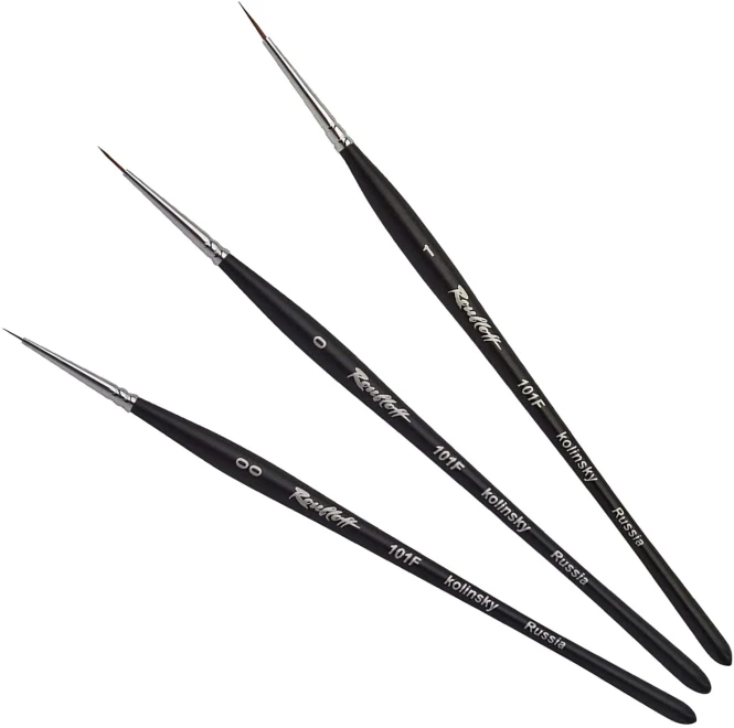 Roubloff Artist Brush 111F 111F-1