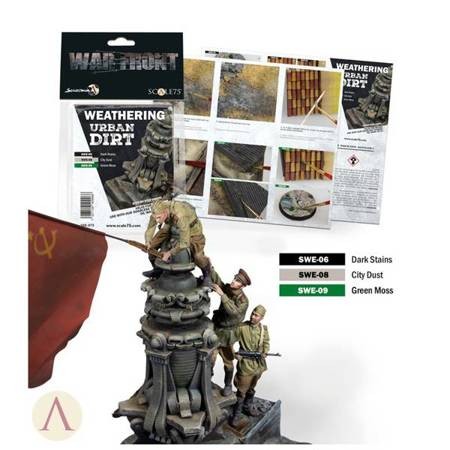 Scale75 Urban Dirt paint set SSE-073