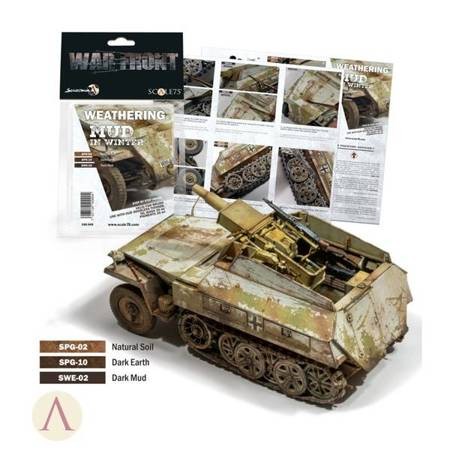 Scale75 Mud in Winter paint set SSE-069