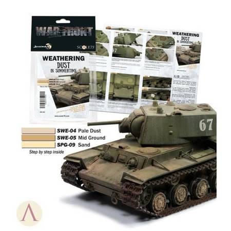 Scale75 Dust in Summertime paint set SSE-061