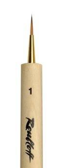 Roubloff Artist Brush Miniature S1 S1-Round-1