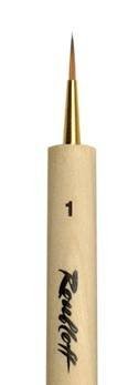 Roubloff Artist Brush Miniature S1 S1-Round-1
