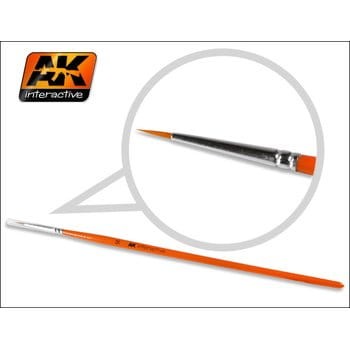 AK-600-Round-Brush-Synthetic-Size-5/0