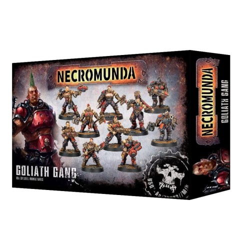 Necromunda: Goliath Stimmers & Forgeborn