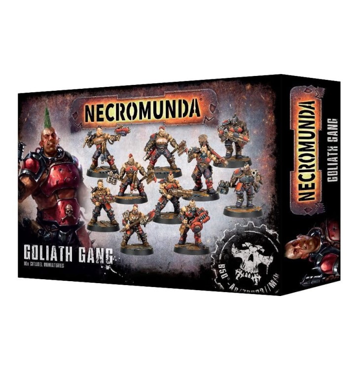 Necromunda: Goliath Stimmers & Forgeborn