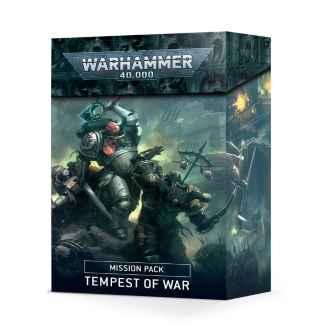 Wh40k: Tempest Of War Card
