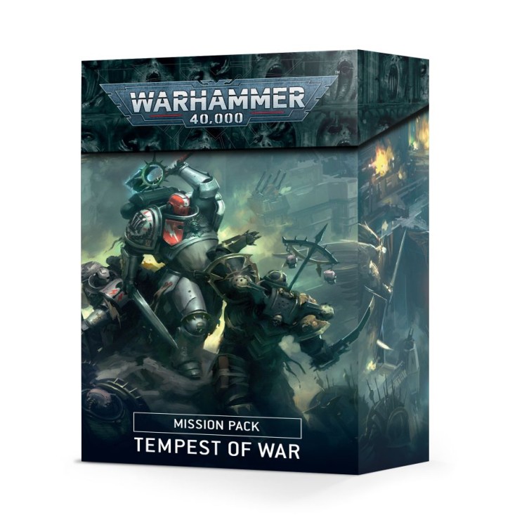 Wh40k: Tempest Of War Card