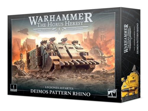 Legiones Astartes: Deimos Pattern Rhino