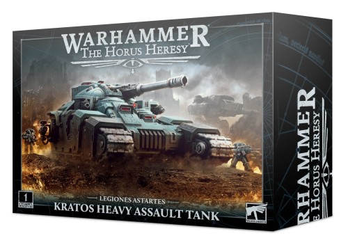 Legiones Astartes: Kratos Heavy Assault Tank