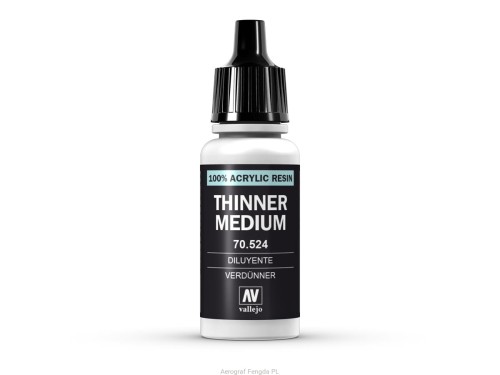 VALLEJO 70524 Thinner - 18 ml