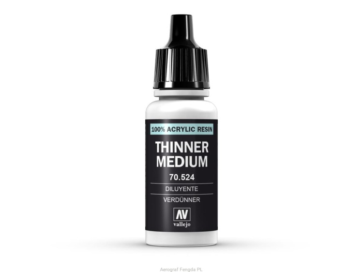 VALLEJO 70524 Thinner - 18 ml