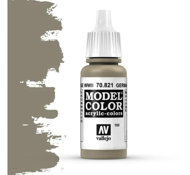 VALLEJO 70821 Model Color 113 - German Beige WWII