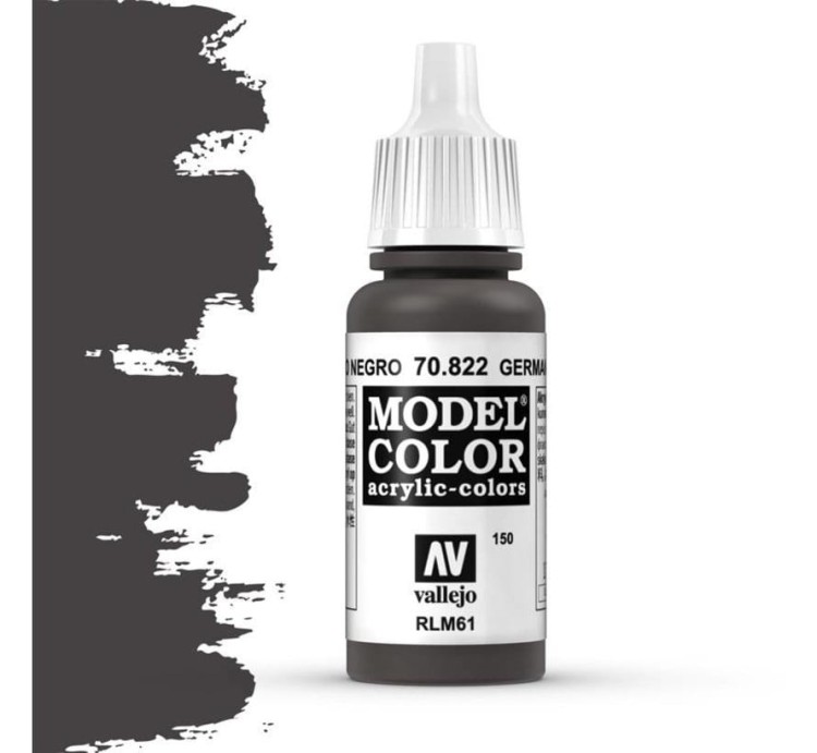 VALLEJO 70822 Model Color 145 - Cam. Black Brown -