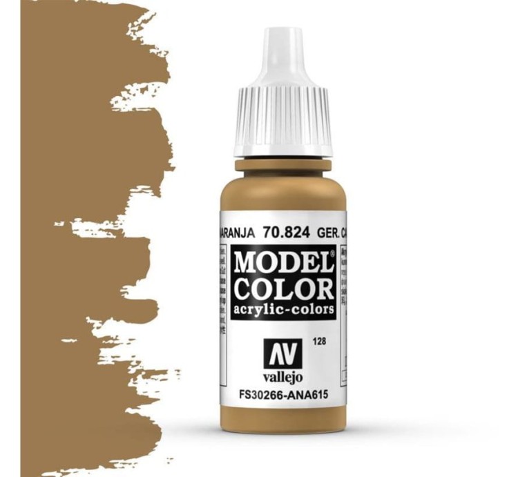 VALLEJO 70824 Model Color 133 - Orange Ochre - 18