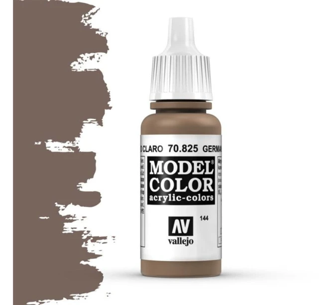 VALLEJO 70825 Model Color 152 - Pale Brown - 18 ml