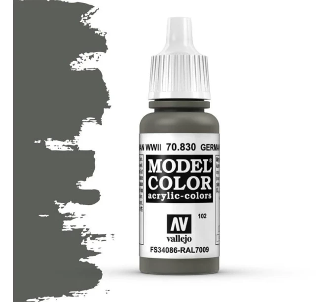 VALLEJO 70830 Model Color 099 - Ger. Fieldgrey WWI