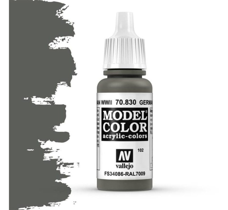 VALLEJO 70830 Model Color 099 - Ger. Fieldgrey WWI