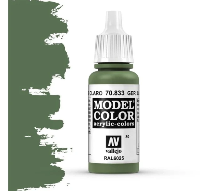 VALLEJO 70833 Model Color 087 - Fern Green - 18 ml