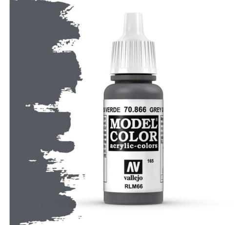 Vallejo Model Color Grey Green -17ml -70866