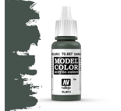 Vallejo Model Color Dark Bluegrey -17ml -70867