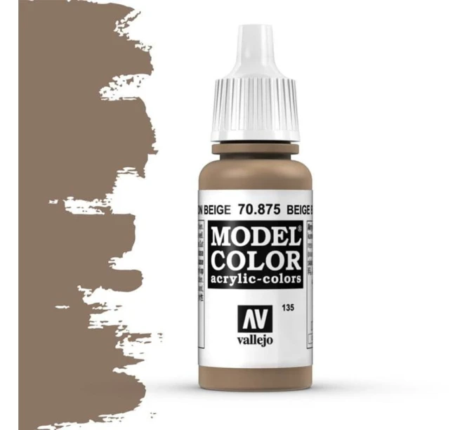 VALLEJO 70875 Model Color 150 - Beige Brown - 18 m